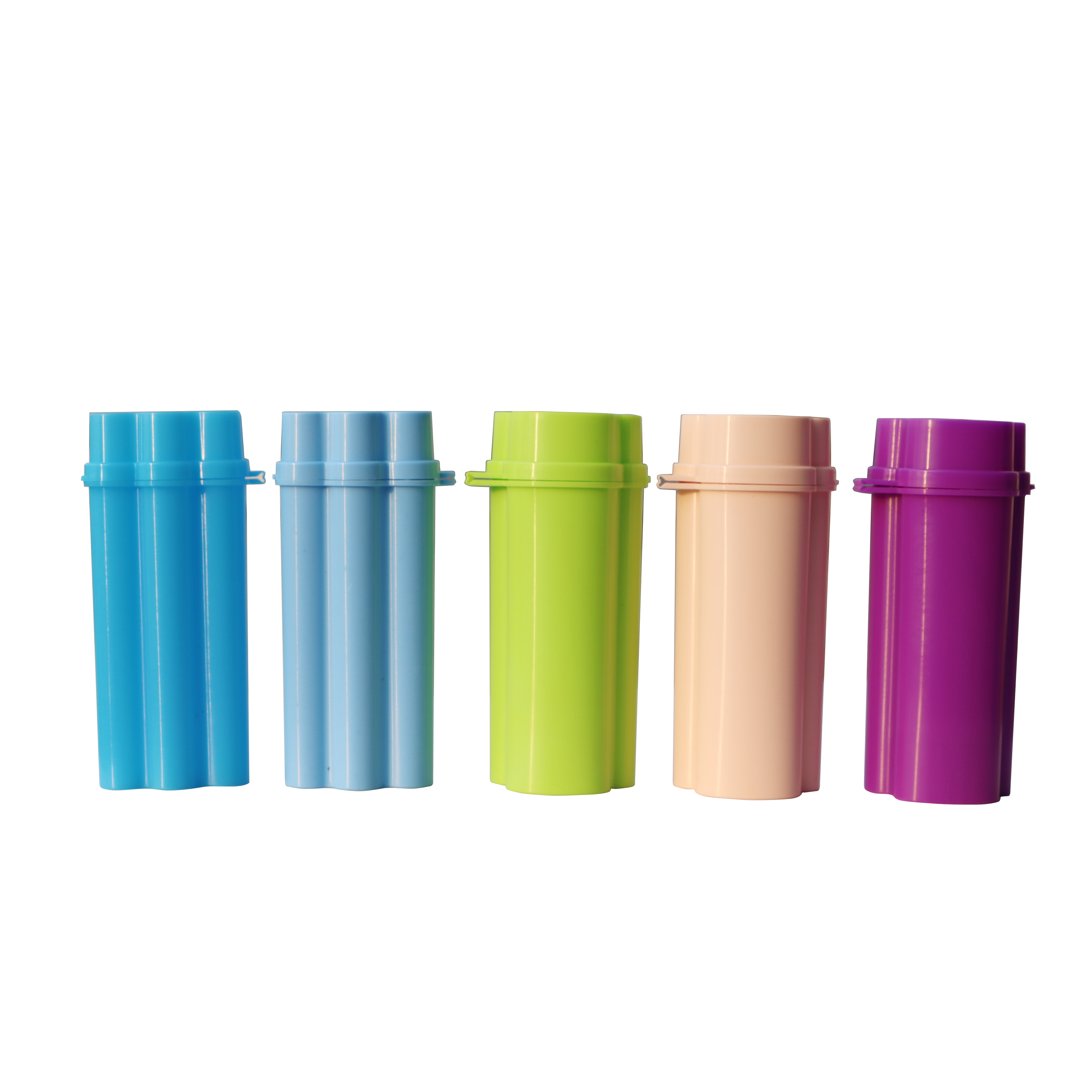 Cigarette Pre-roll Cone Holder Case with 4 Holes for Easy Storage and Carrying Around Smoking Accessories Rolled Rolling Cigarette Rolled Tobacco Roll
