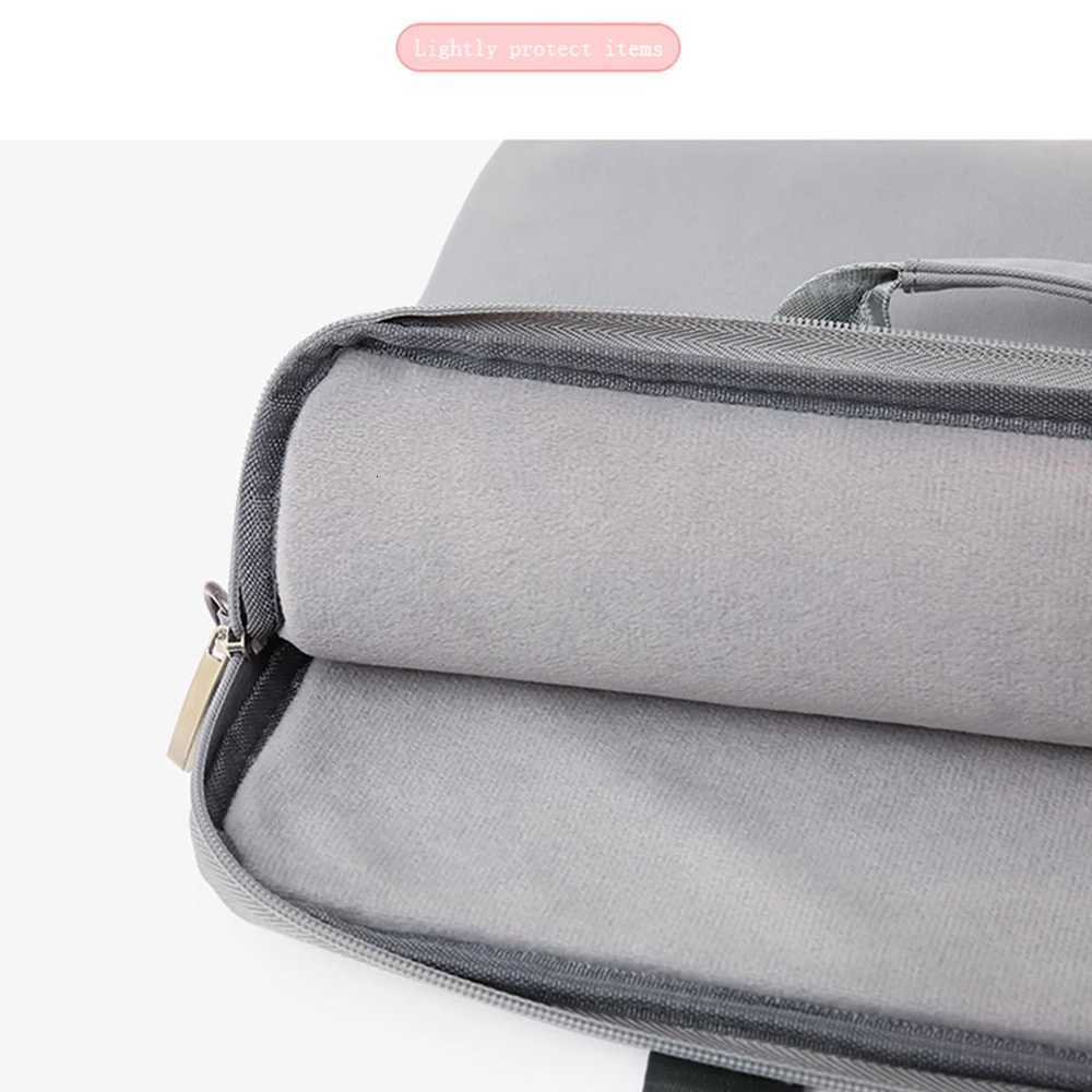 Laptop Bag Shoulder Handbag For MacBook Air Pro 16 Case For Xiaomi Dell HP 11 13 14 15 156 inch Business Briefcase Laptop CoverT251208