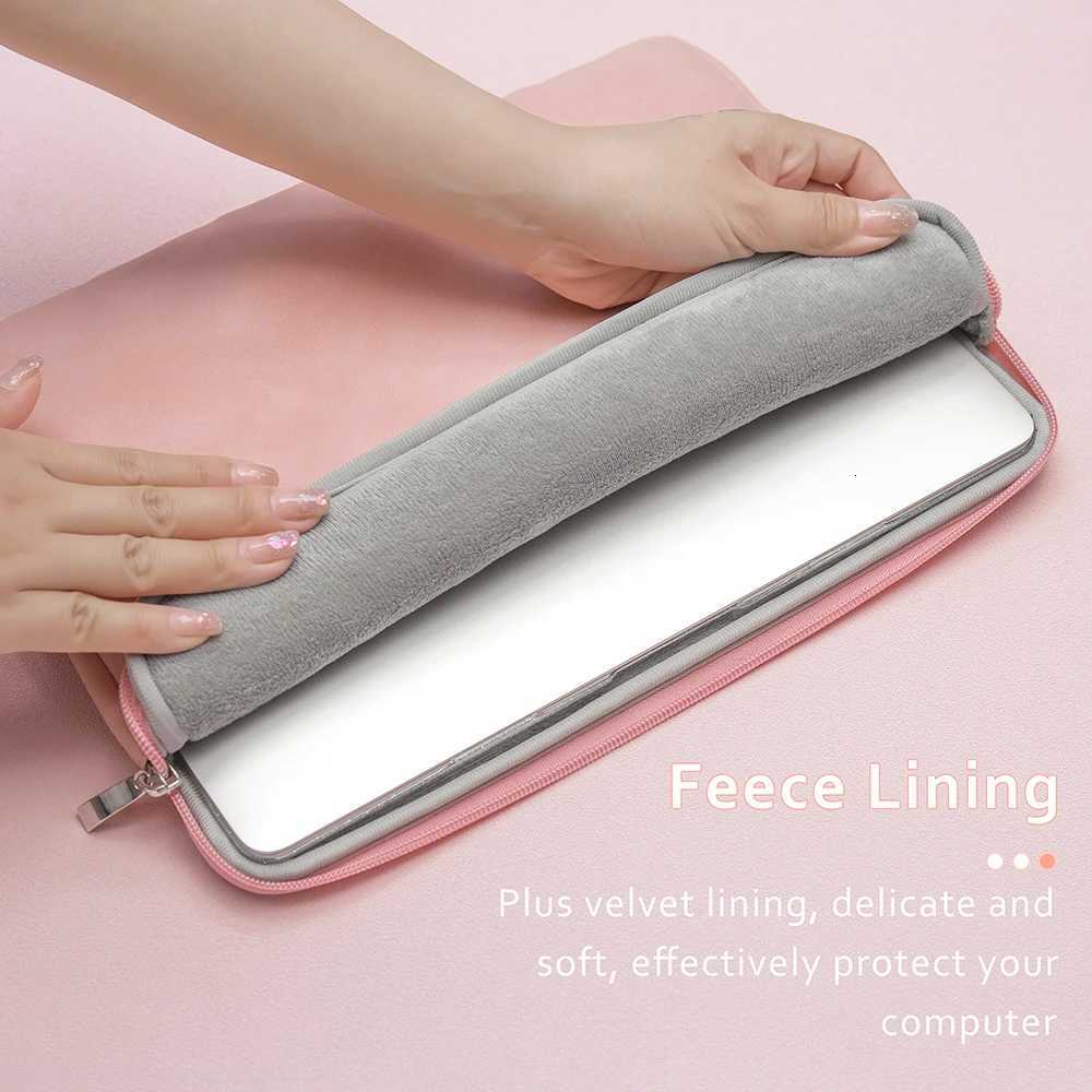 Laptop Sleeve Bag Case 13 133 14 154 16 For DELL Xiaomi Huawei Notebook Pouch Carrying Macbook Air 136 M2 Pro 2022 ShockproofT251208