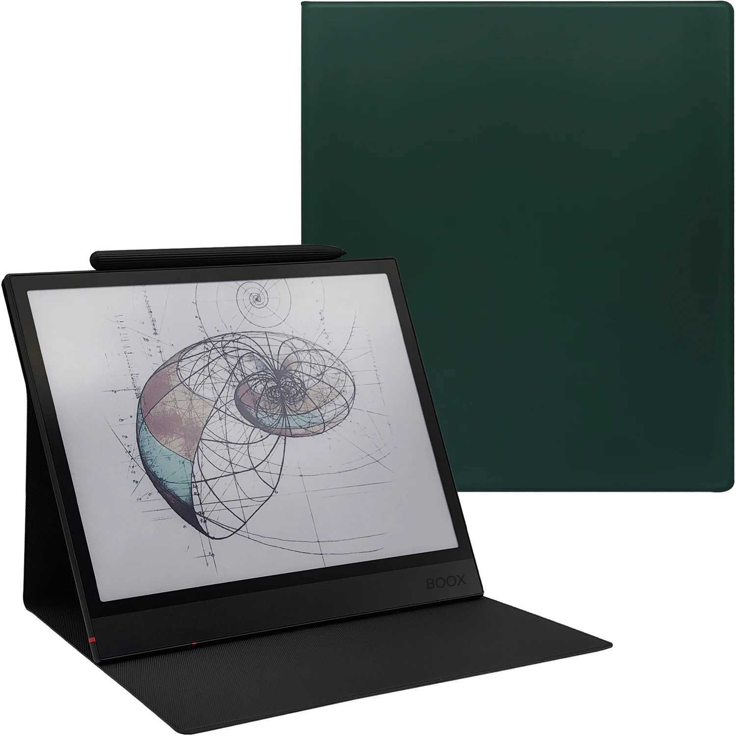 GAUGGER Magnetic Stand Case for Boox Note Air 5 C/Note Air 4 C /3C tra-Thin Cover with Auto Sleep/Wake Magnetic Closure C251208