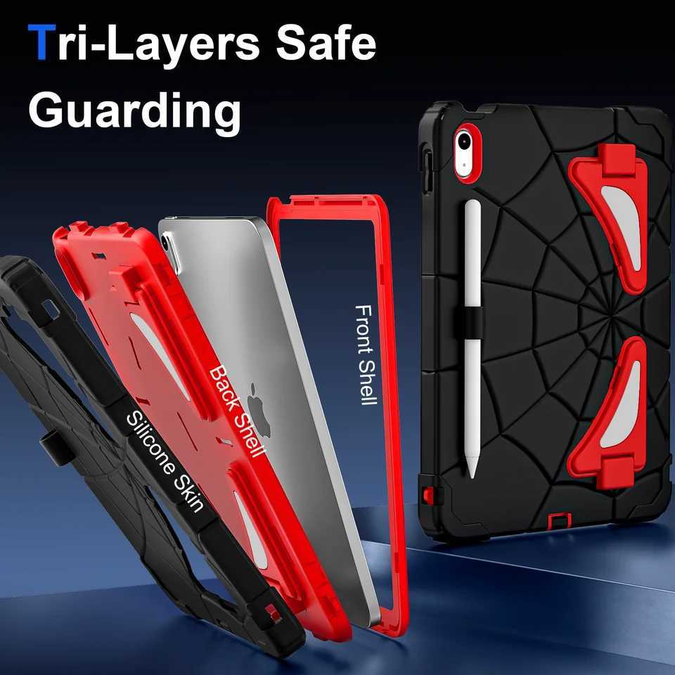 Tablet Protective Case Spider A1 Model Is Suitable for iPad A16 11Th 2025/Ipad 109 10Th 2022 with St0 Available C251208
