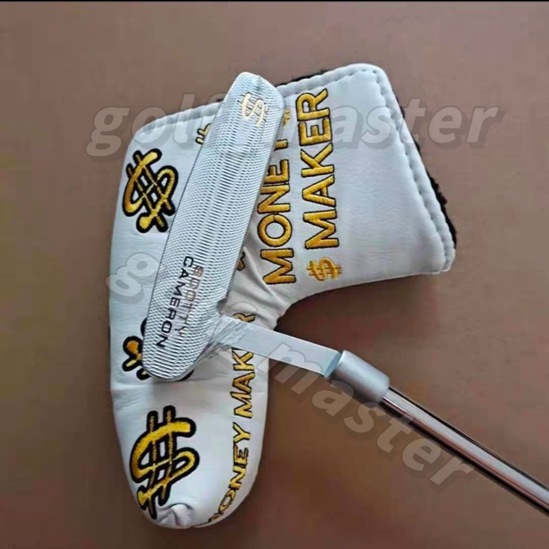 Golf Club Putter Hot Selling Mens Classic Straight L-Shaped Gold GOLF Puter Z2505202ieqd1 Golf Guru Sport_Guru