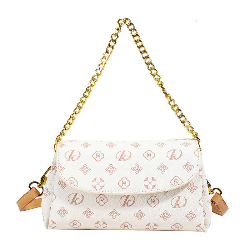 2025 New Cross-Border Printed Shoulder Fashion Versatile Monogram Crossbody High-End Women's Bag