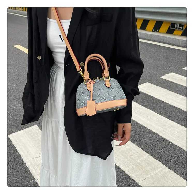 Wens Trendy Small Shell Bag - Luxury Vibe Versatile Top-Handle Crossbody Bag Y251208