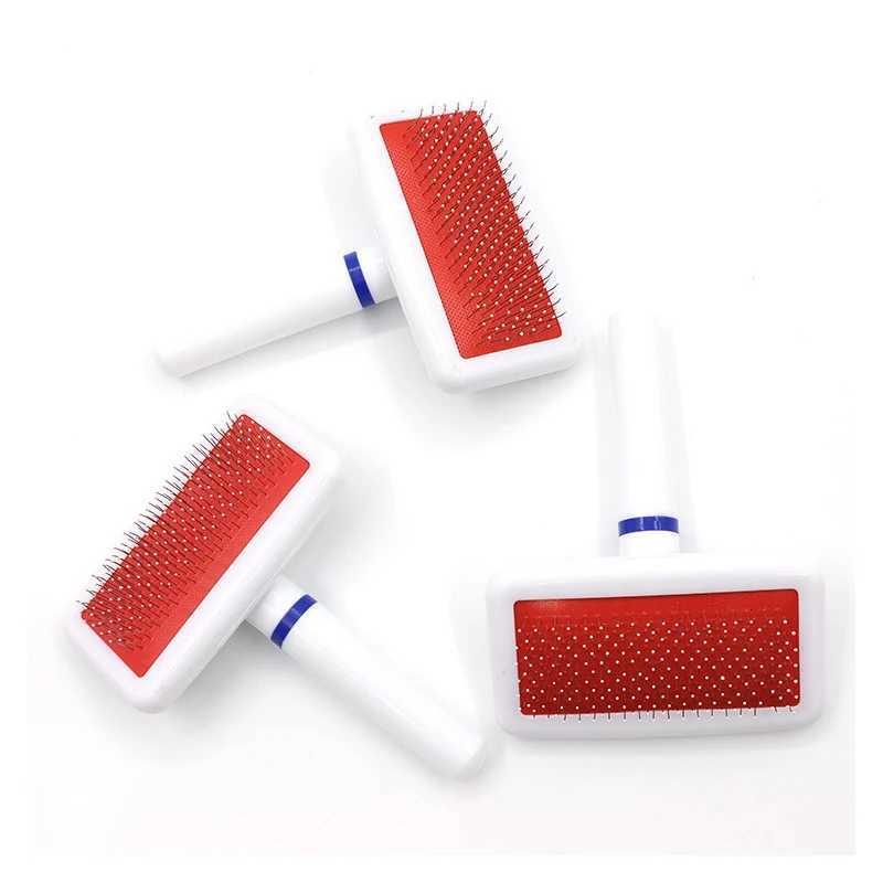 Pet Grooming Comb For Dogs Cats Puppies Small Pets Hair Remover Brush Needles Shedding Control Fur Tool M251208 - view 5