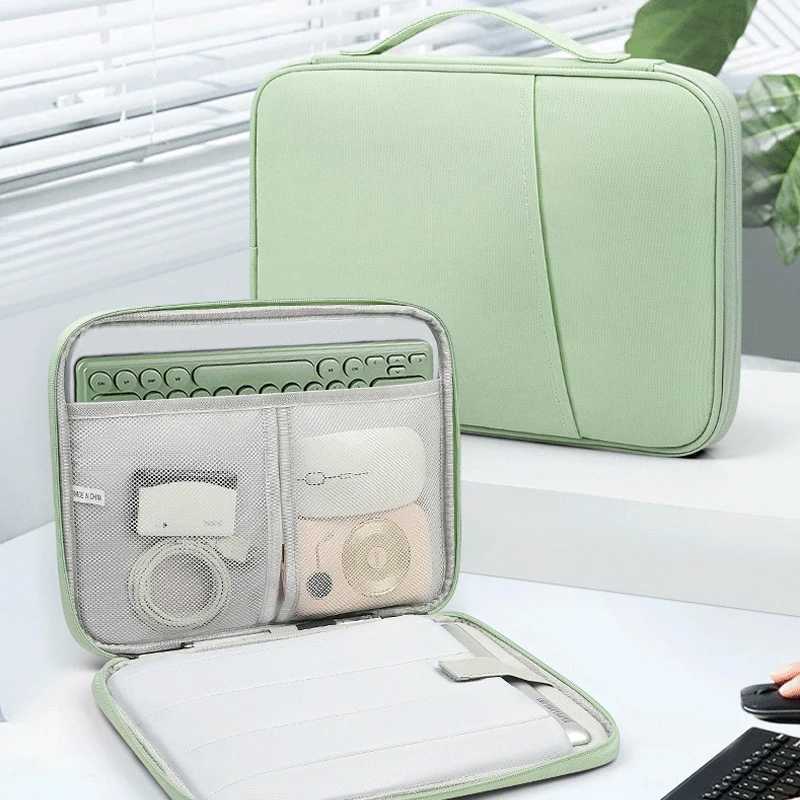 Waterproof Shockproof Handle Bag Laptop Sleeve Case for Macbook Air 11 12 13 136 Inch M4 M3 M2 Chip Mac Book Cover AccessoriesT251208