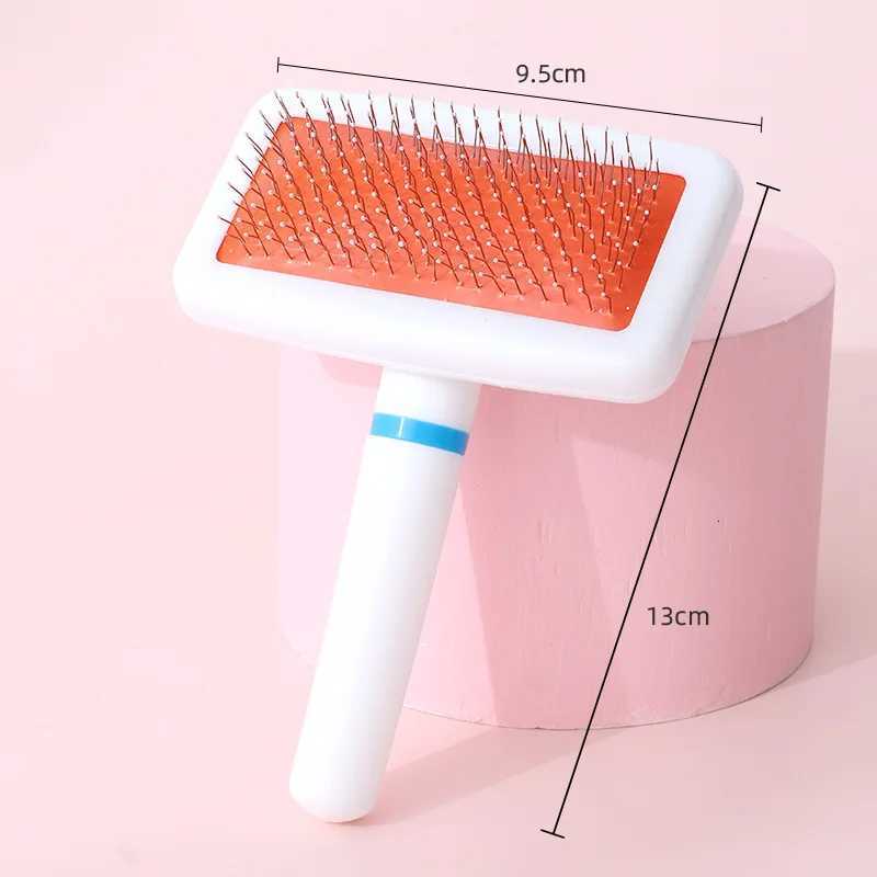Pet Grooming Comb For Dogs Cats Puppies Small Pets Hair Remover Brush Needles Shedding Control Fur Tool M251208 - view 6