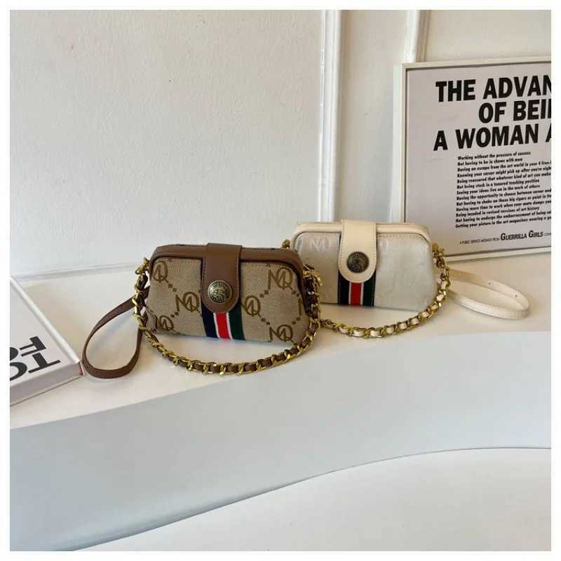 Wens Handbag Made Of Striped Leather Featuring Designer Inspired And Trendy Paris Look Y251208