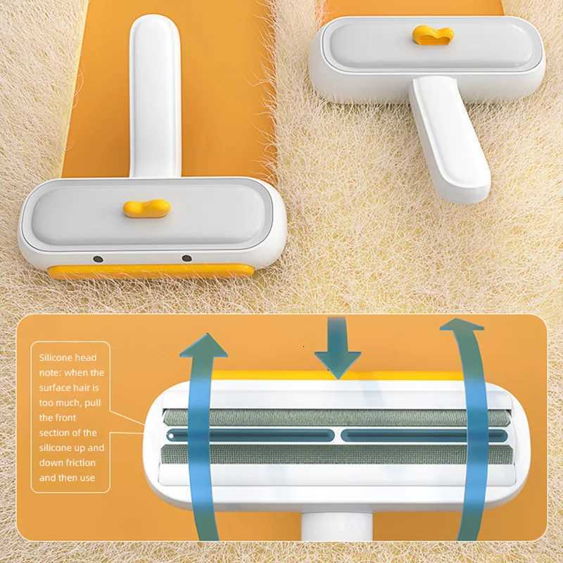 HOOPET Pet Hair Roller Remover Dog Convenient Cleaning for Cats Fur Clean Brush Base Home Furniture Sofa Clothes Cleaner Brush M251208 - view 7