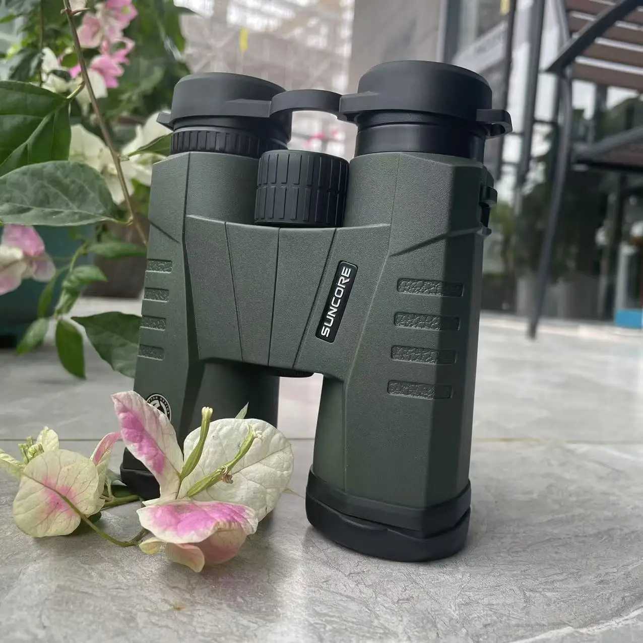 12x42 High Magnification Telescope e NEW HD Rotating Eyepiece Fast Focus Portable for Bird Watching Concerts Sports nts Ou C251208