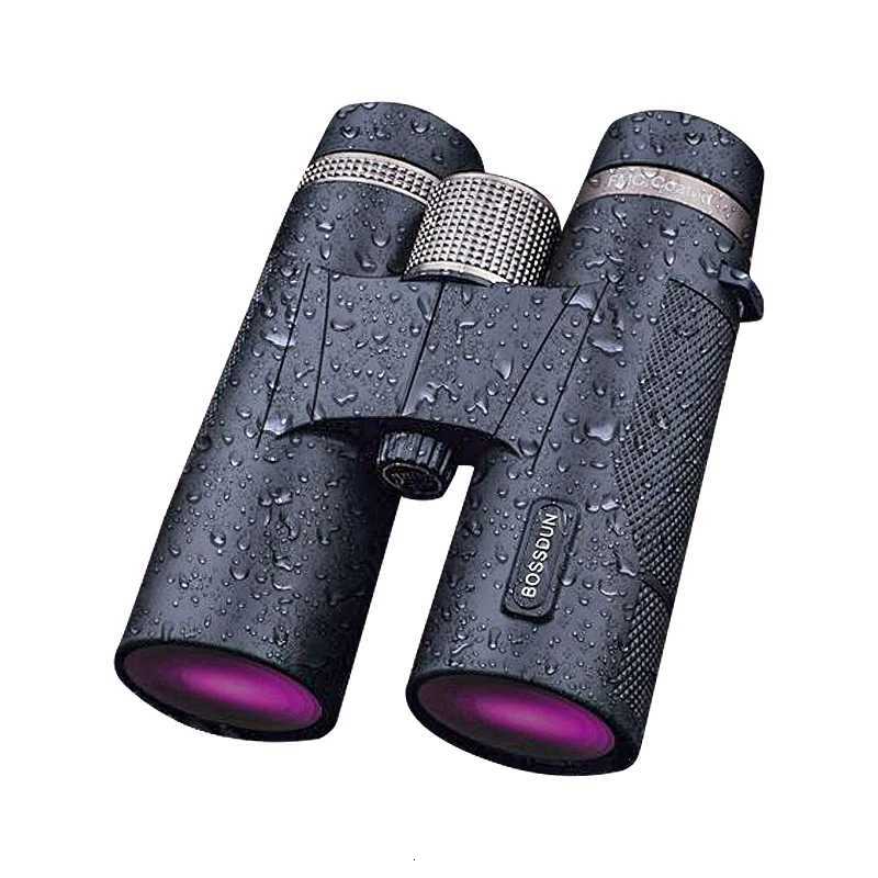 12x42 Professional Bino ED Lens BAK4 Prism Waterproof Metal Telescope Outdoor Bird watching Camping Traveling hunting C251208