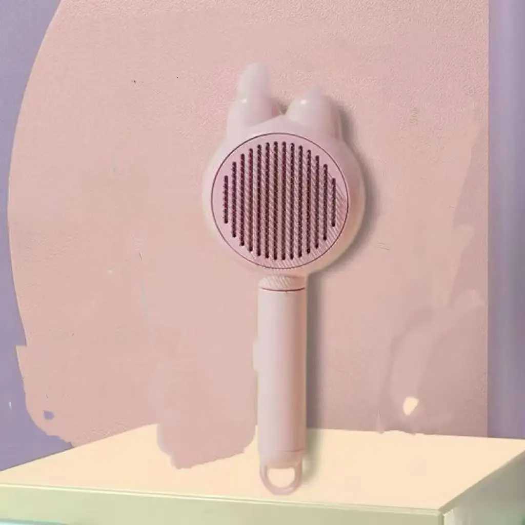 Dog and cat hair removal comb knot knot hair removal artifact pet self-cleaning comb massage special pet comb for hair remov M251208 - view 5