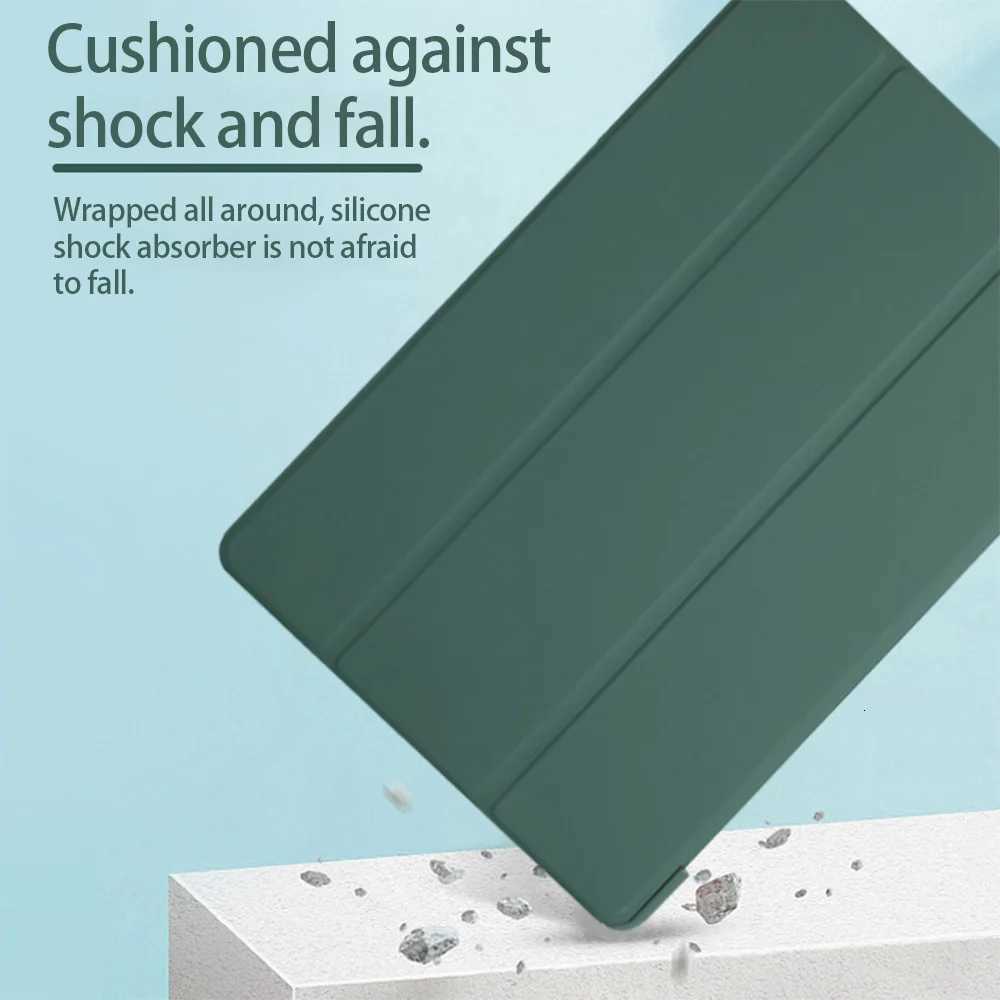 For Galaxy Tablet Case Accessories For Galaxy Tab S7/8/9Plus 124in Case S6 S7 S8 S9 A7 A8 S7FE Protective Cover C251208