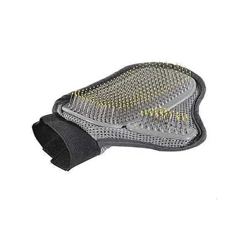 Pet Grooming Glove Hair Removal Brush Cat Dog Fur Hair Deshedding Gentle Efficient Dog Combs Pet Bathing Massage Products M251208 - view 6