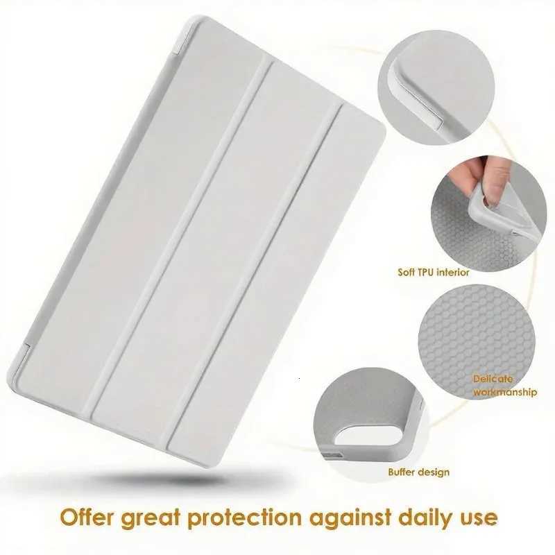 For Redmi Pad 2 Pro Case 2025 121inch Magnetic Flip Cover Tri-Fold Stand PU Back Cover Tablet Cases Auto Sleep/Wake C251208