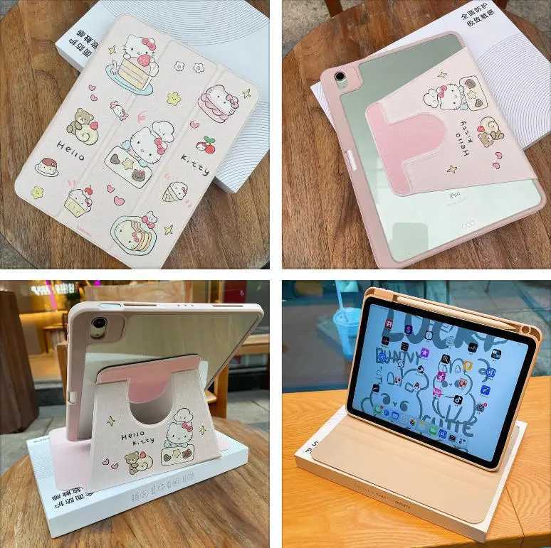 MINISO For iPad Case ipad Air 4 5 109in M2 M3 Pro4 5 6 M4 Protective case Ipad 9/10/11 A16 102in 11in Tablet Cover C251208