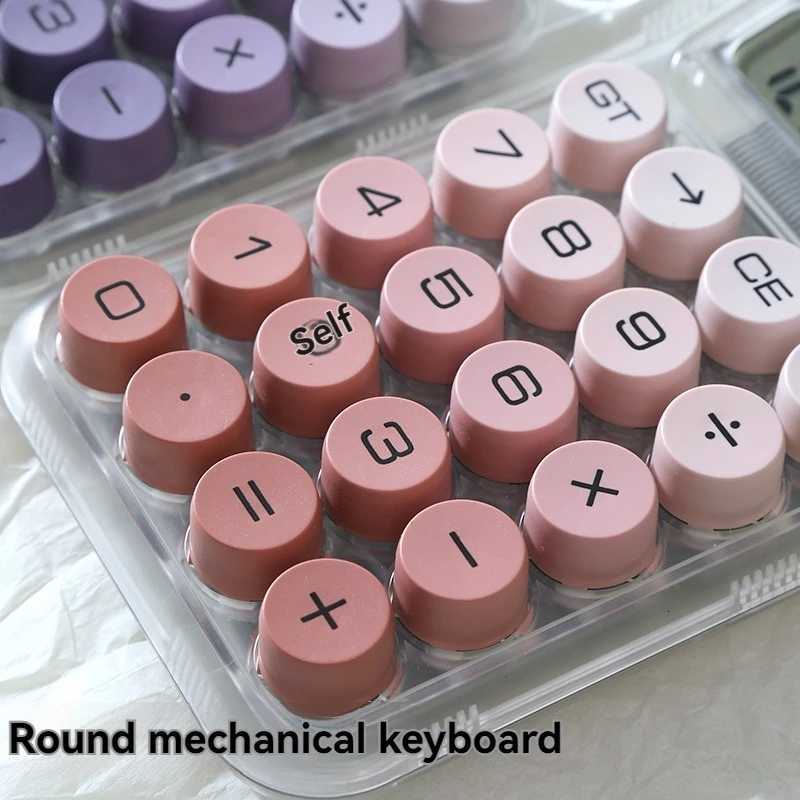 Transparent Large Screen Large Buttons High Appearance Ll Calcator Portable Specially Desig For Students H251208