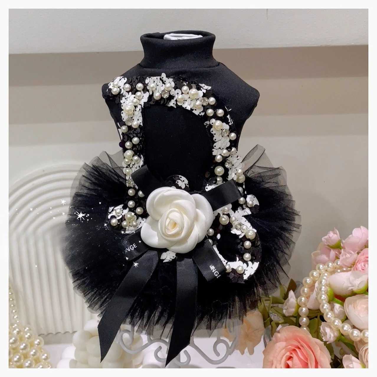 Pet Autumn/Winter Mesh Princess Skirt Bottom Coat Puff Skirt Small Dog Teddy Dog Dresses for Small Dogs Puppy Clothes M251208