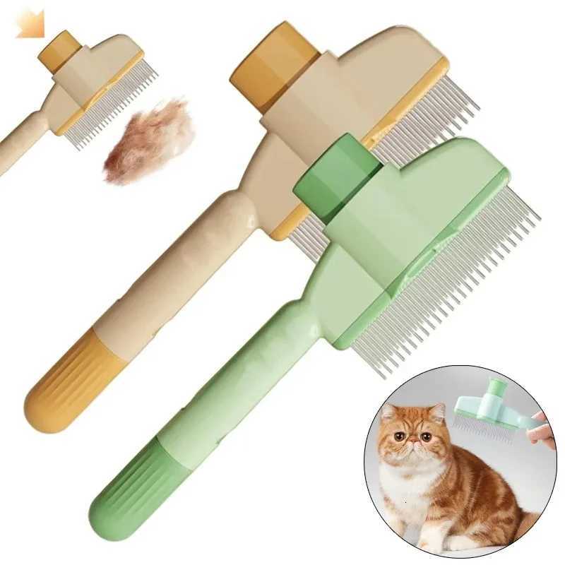 Kit Multifunction Dog Steamy Brush Massager Spray Hair Removal Cat Grooming Comb Dogs Hair Cleaning M251208 - view 3