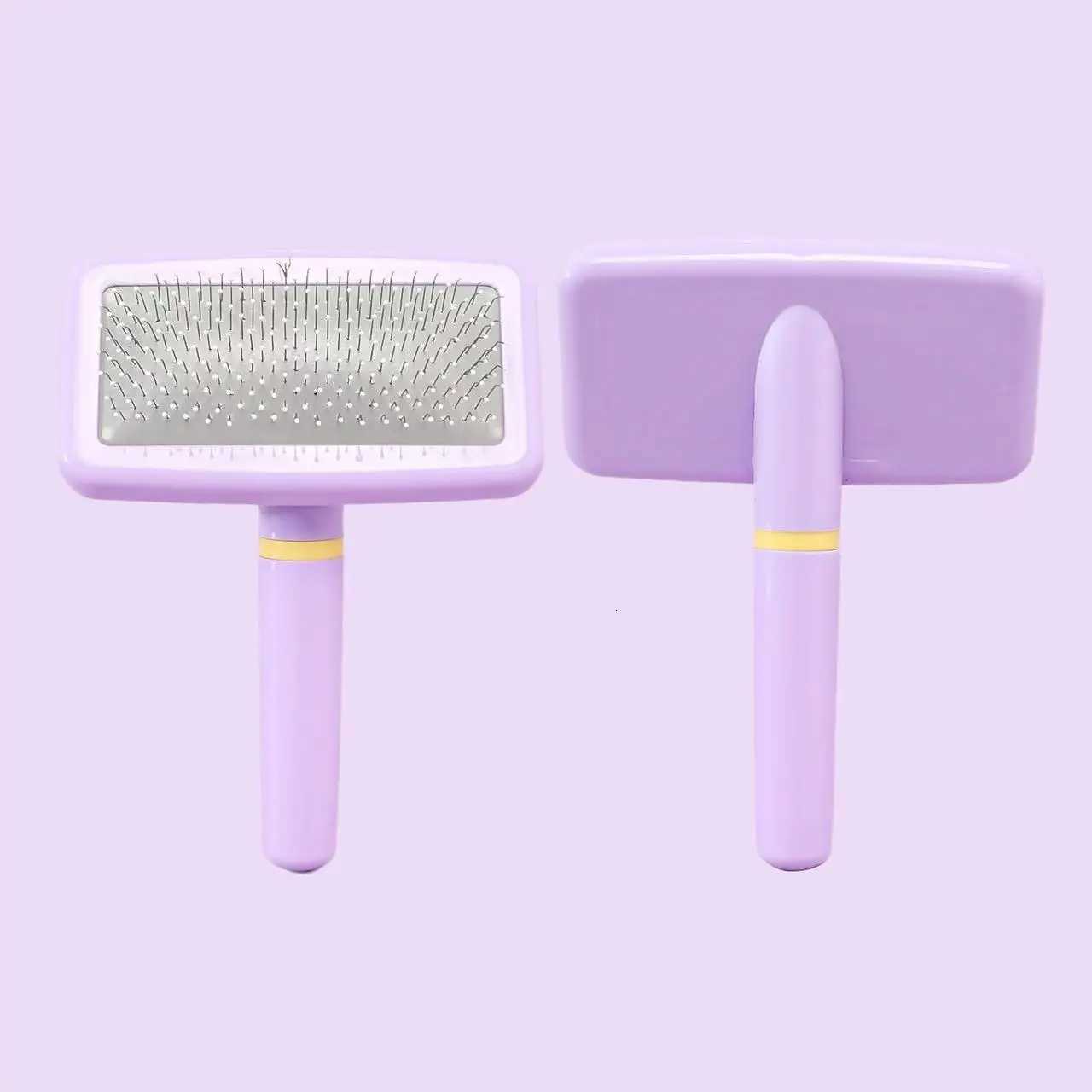 Brush Dog and Cat Non-slip Beauty Brush Dog Dogs Cats Massage Brush Pet Grooming Tool M251208 - view 7