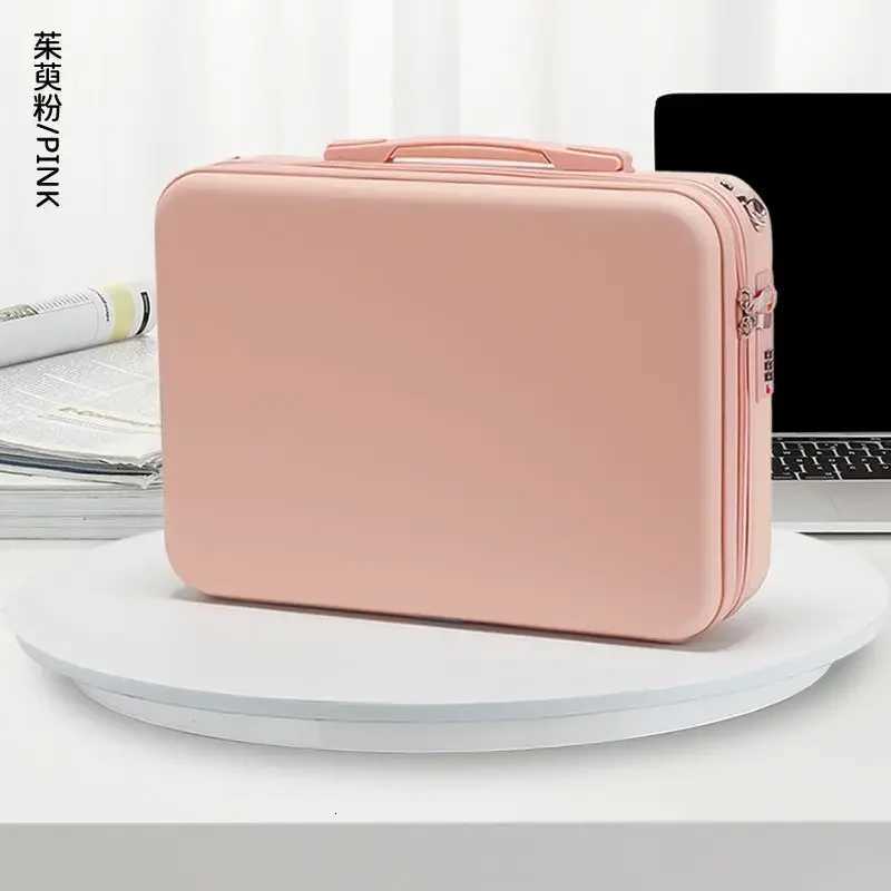 156inch Computer Bag Hard Shell Portable Storage Handbag for Macbook Air Pro Huawei Lenovo Xiaomi 133 14 Password Hard CaseT251208