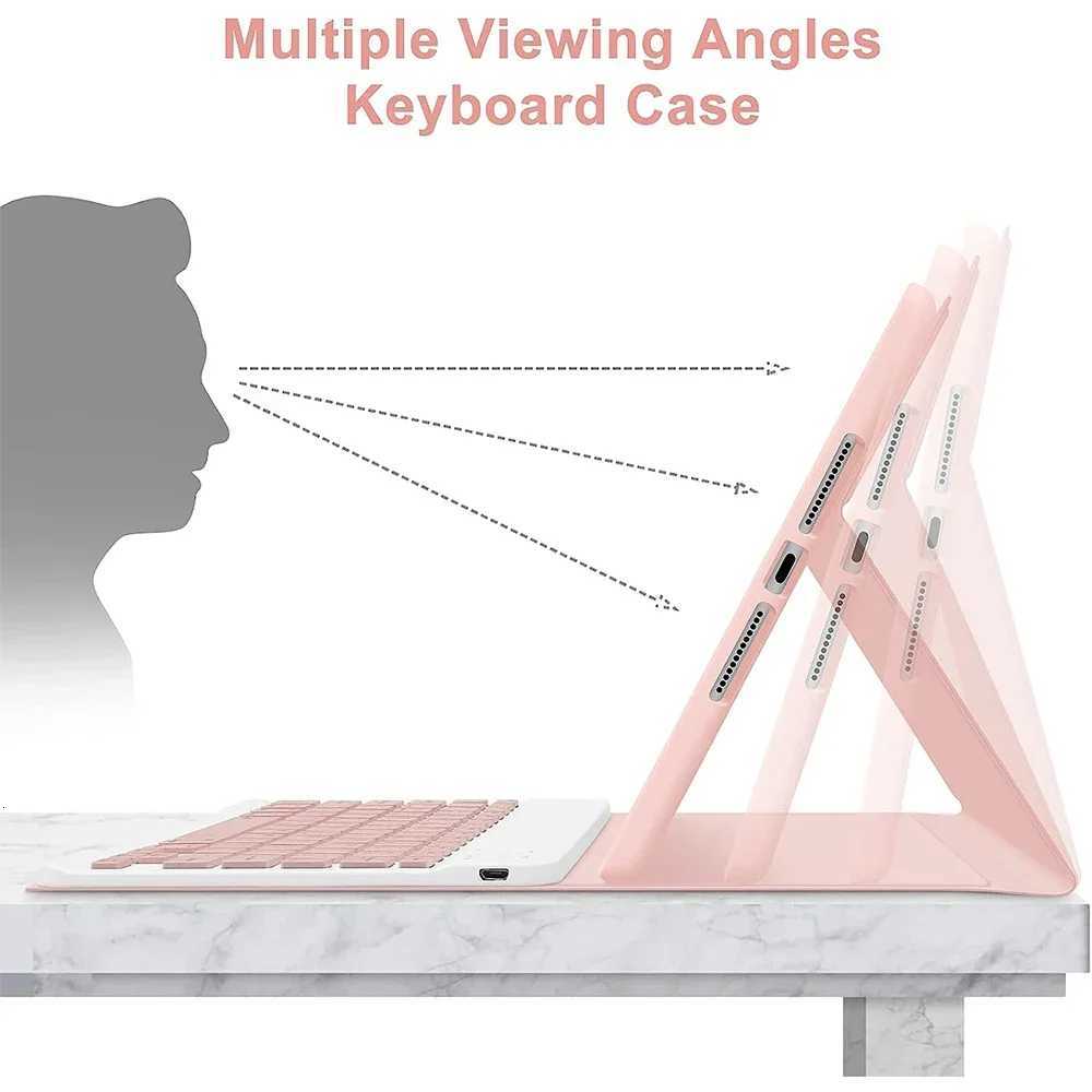 For iPad 10th Generation 2022 109 Inch Case with KeyboardDetachable Wireless KeyboardTablet Cover For iPad 10th Gen C251208