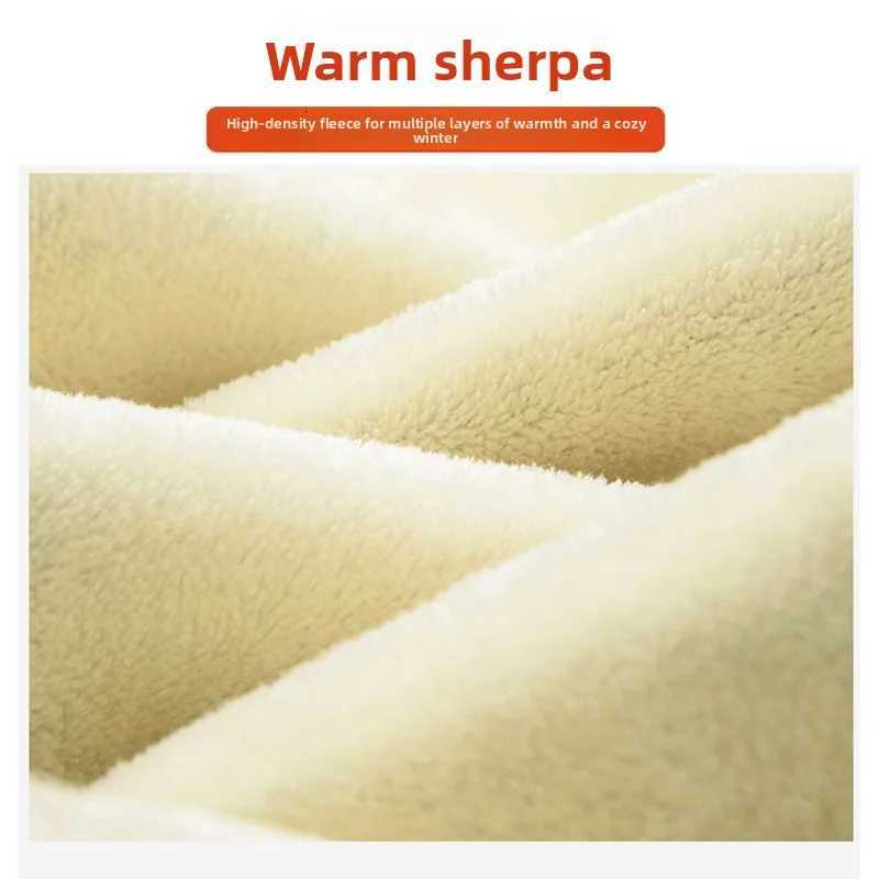 Winter Girls Thermal Warm Jeans Plush Slim Fit Stretch Jeans Lady Chic Designer Pencil Pants Girls Straight Leg Denim TrousersT251208