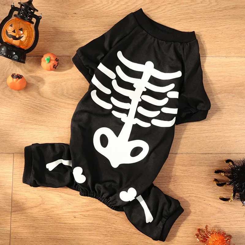 Newfashion Autumn Halloween Dog Dress Pet Costume With Wings Cute Party Outfit Festival Clothing For Dogscat Pet Clothes M251208
