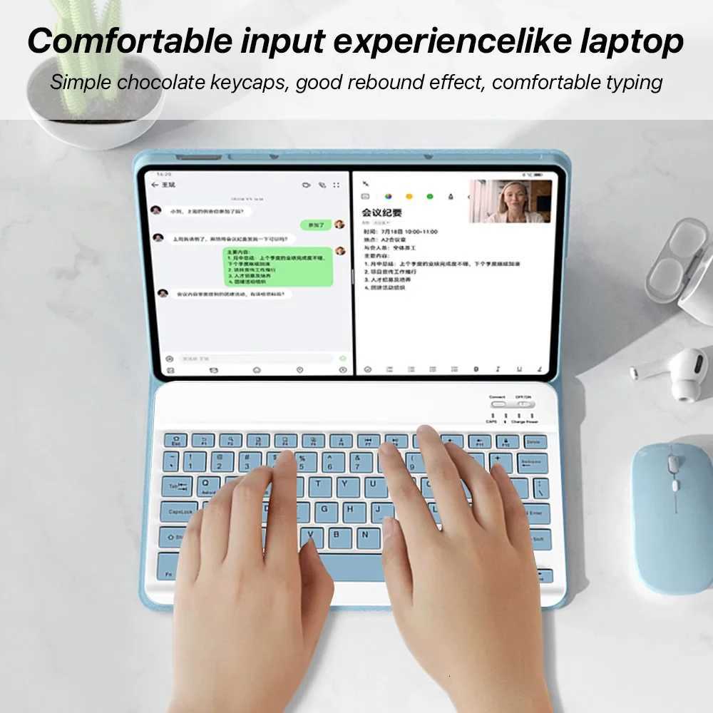 Keyboard Case for Redmi Pad SE 11Inch Tablet Cover for Redmi Pad SE 11Inch Keyboard Case C251208