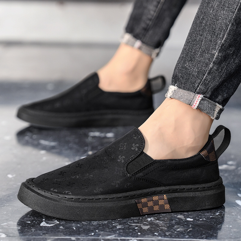 Free shipping designer Men comfortable trendy soft sports and leisure men thick soled height increasing running shoes Reassuring - view 4