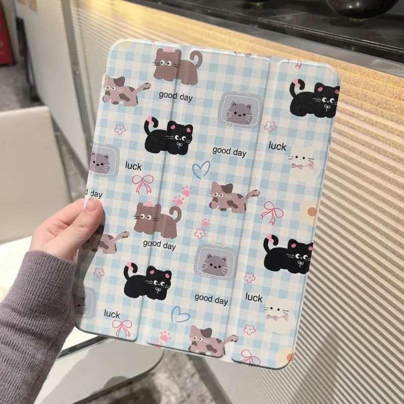 Tablet Case for IPad 10th Generation Case 2022 Air 5th 4th 102 7/8/9 Gen IPad Pro 11 for Tab S7 S8 S9 11 Plus Kitten C251208