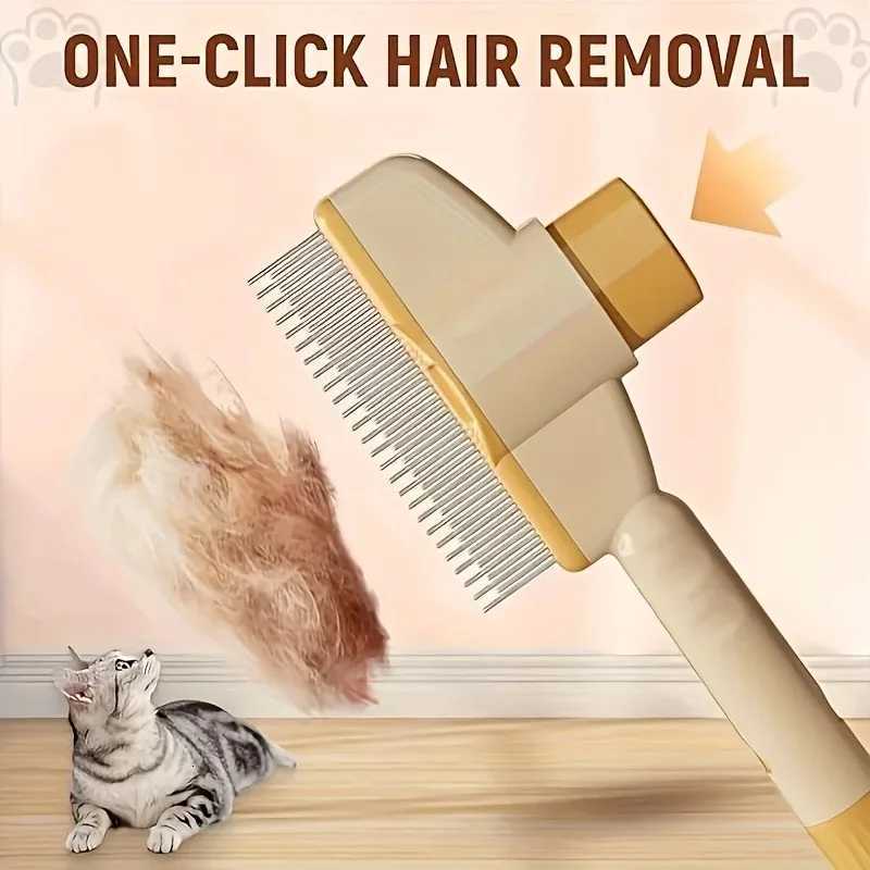 Kit Multifunction Dog Steamy Brush Massager Spray Hair Removal Cat Grooming Comb Dogs Hair Cleaning M251208 - view 7