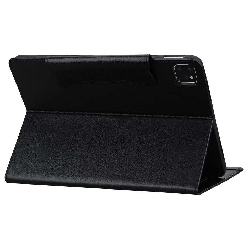 Card Slot Buckle Stand Tablet Case For iPad 2024 2025 102 109 11 129 13 inch Pro Air 4 5 6 7 8 9 10th Generation Cases Cover C251208