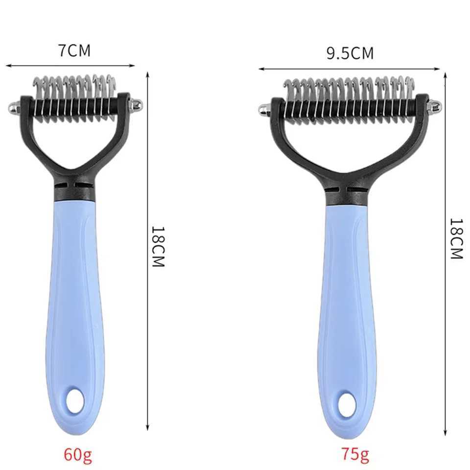 1PC Pet Comb Double-sided Knot Comb Cleaning Beauty Cat Comb Dog Pet Comb Pet Supplies Dog Comb M251208 - view 7