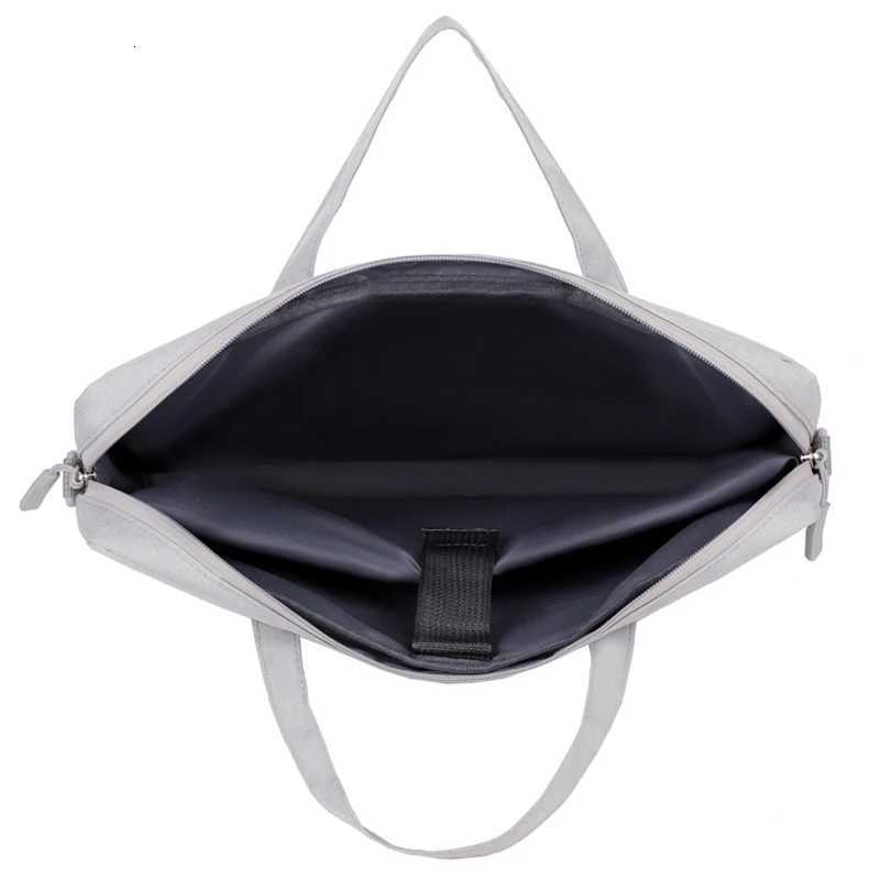 Laptop Briefcase Large Capacity Anti-Drop Shockproof Crossbody Bag Single Compartment Business Official BagT251208