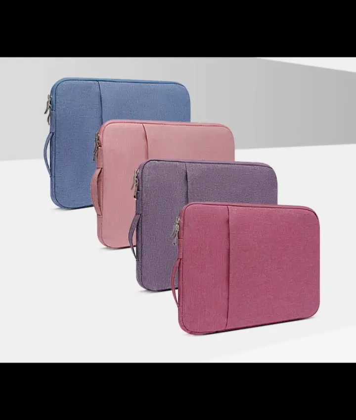 Laptop Bag for Macbook Air M2 Case 12 133 14 15inch Inner Bladder For Macbook Pro Air M1 Lenovo Dell HP Huawei Xiaomi Denim BagT251208