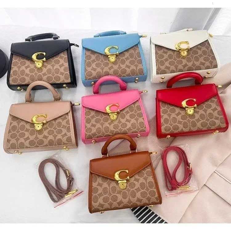 2025 Luxury Brand Fi Square Mini Handbags for Wen - New Arrival PU Material Handheld Shoder Styles Y251208