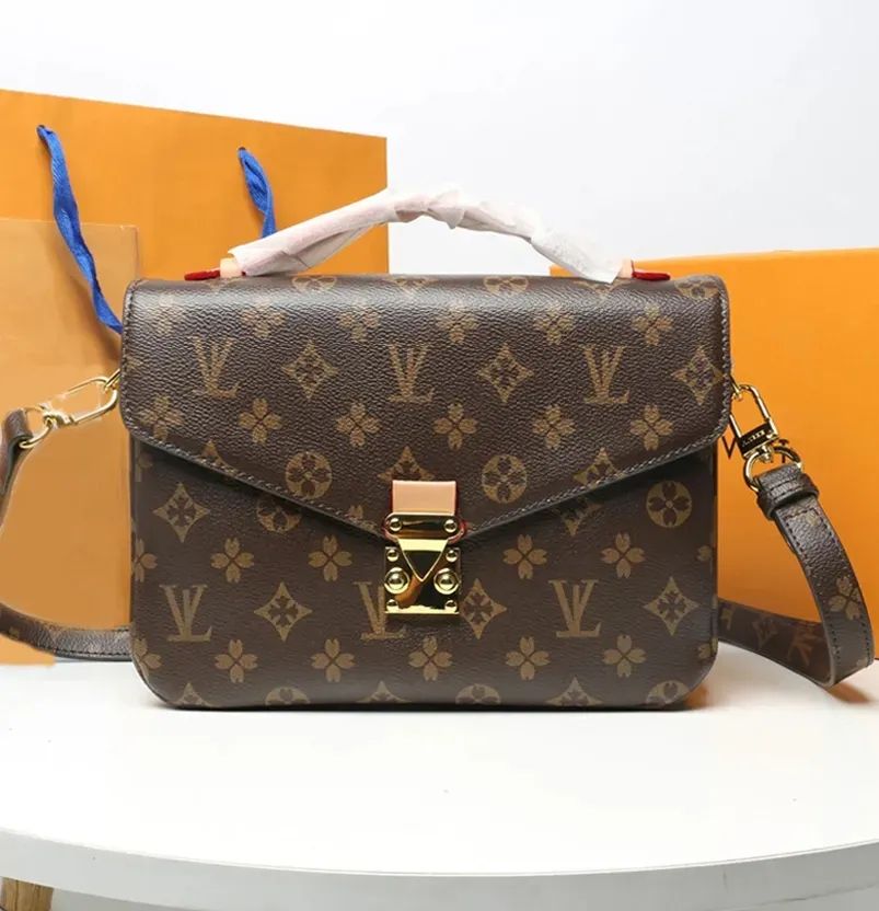 Luxury Designer Bags Handbags Women METIS Purse Messenger Bag Fashion Letter Shoulder Bags Crossbody louisvuinton Tote Bag Female louisvuittion Backpack Wallet