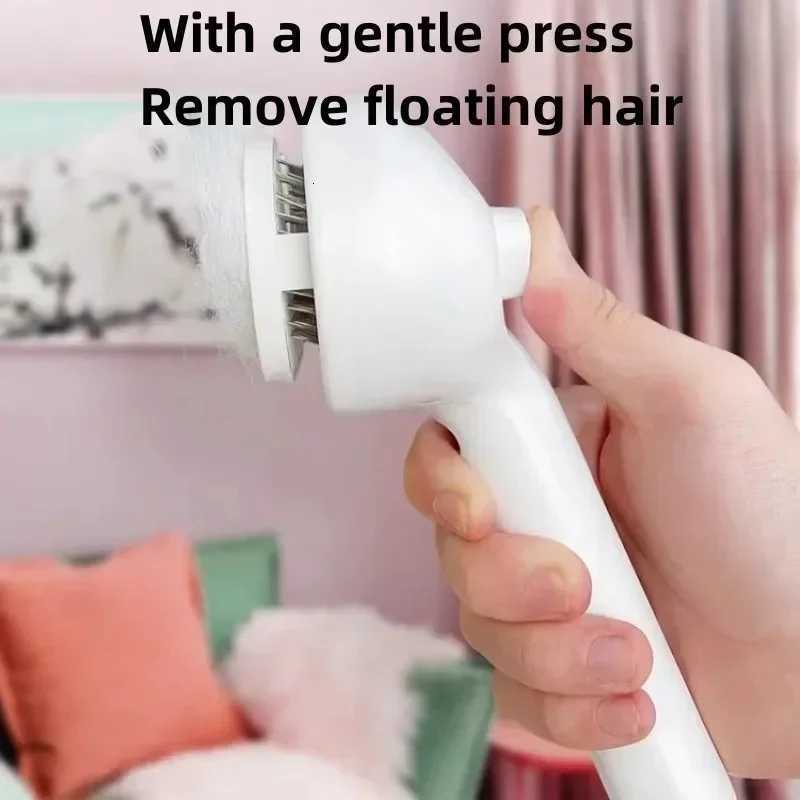 Pet Spray Hair Comb Cleaning Brush Cats Grooming Dog Accessories Tools Dematting Water Mist Humidifier Comb M251208 - view 7