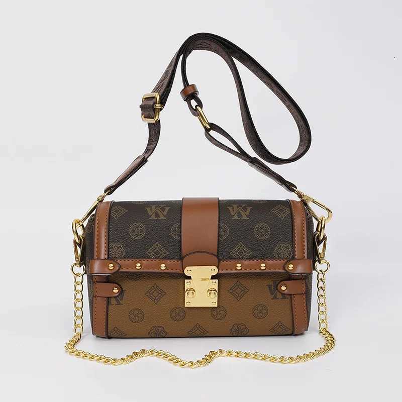 Premium Wens Messenger Bag Leather Crossbody Shoder Handbag Ladies Tote Purse Luxury Designer Classic Chic Y251208