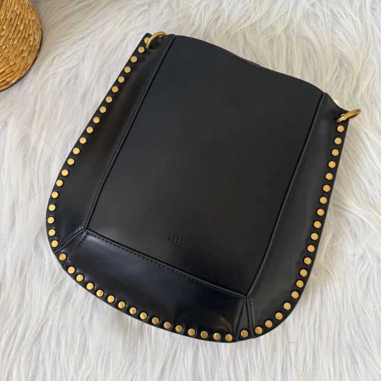 y2k 2025 Genuine leather bag single shoder crossbody persali fiable high-end water bucket bag with box Y251208