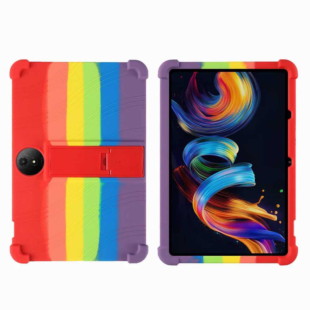 For TCL NXTPAPER 11 Plus 115 inch New Release Case Fl Package Housing Silicone Shockproof Stand Cover with Strap C251208