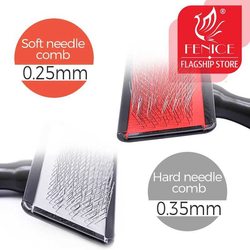 Pet Grooming Comb Shedding Hair Remove Needle Brush Slicker Massage Tool Dog Cat Horse Supplies Pet Supplies Accessories M/L M251208 - view 4