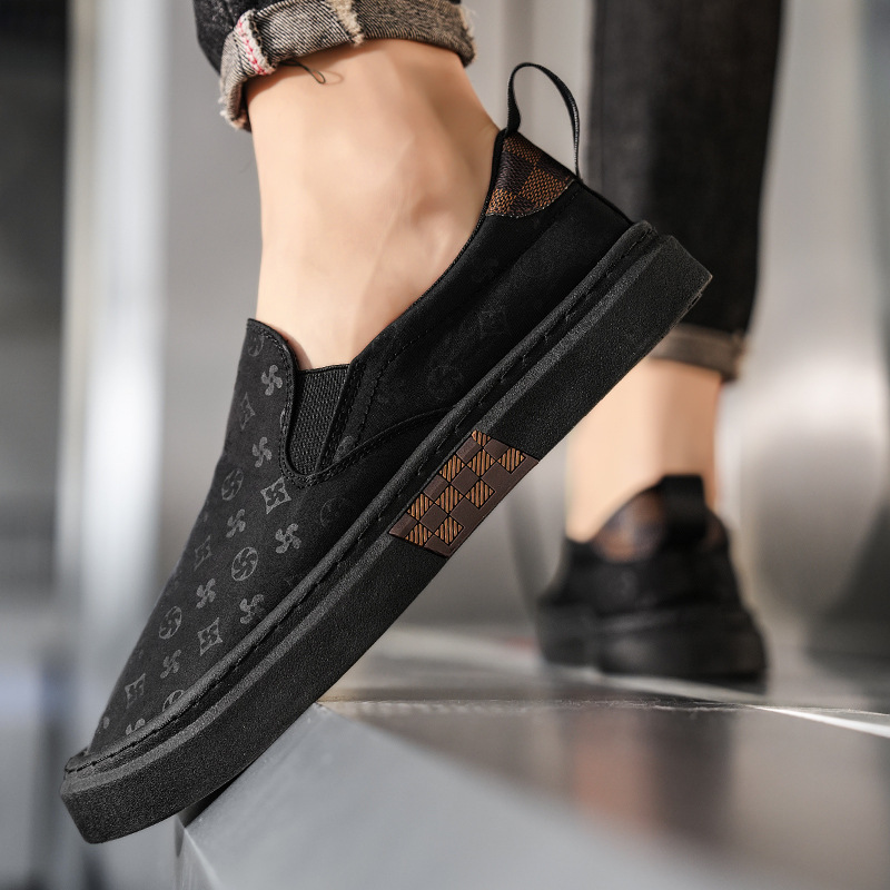 Free shipping designer Men comfortable trendy soft sports and leisure men thick soled height increasing running shoes Reassuring - view 5