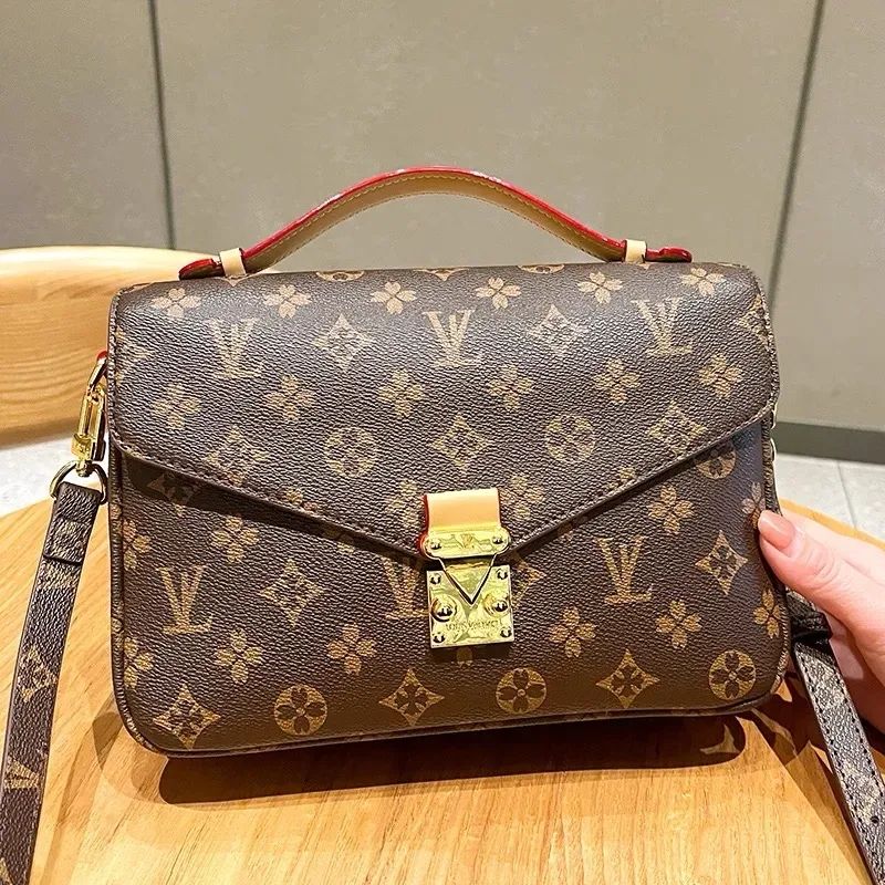 Luxury Designer Bags Handbags Women METIS Purse Lady Messenger Bag Fashion Letter Shoulder Bags Woman Cross body Tote Bag Genuine Leather Female Backpack Wallet