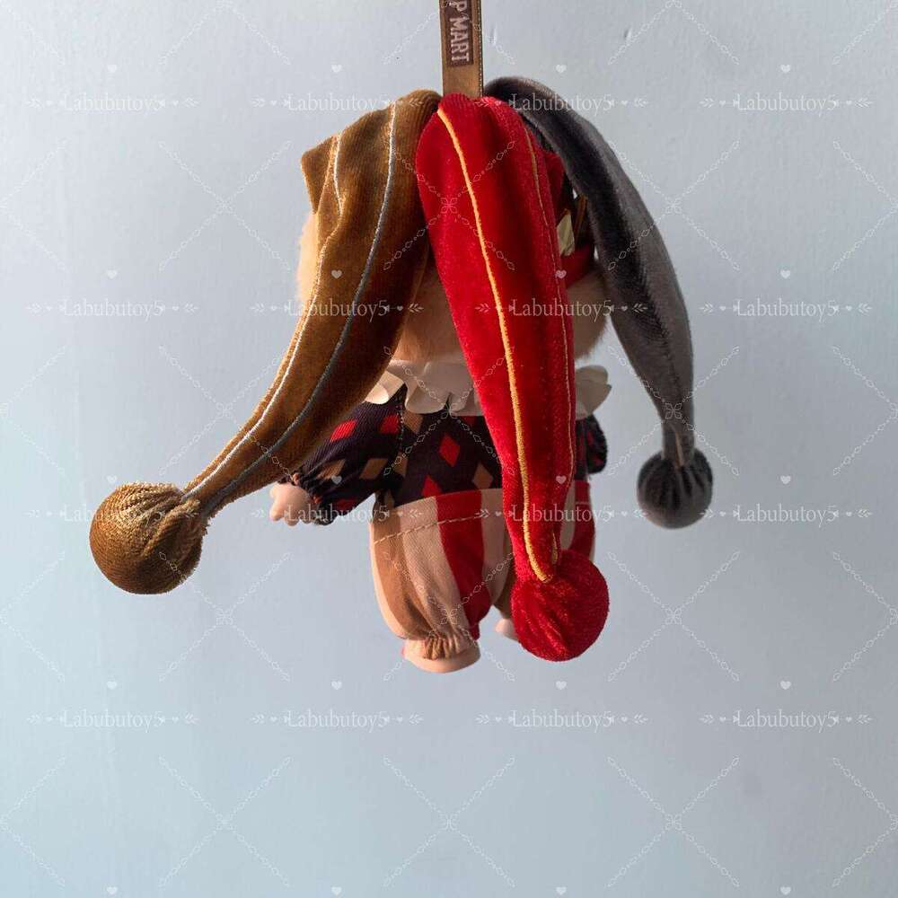 PPTM Labubu Halloween Why So Serious Series Moonlit Mask Collectable Blind Box Vinyl Face Plush Pendant