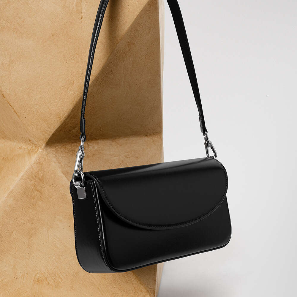 Designer Shoulder Totes Hobo Designer Trendy Fashion Korean Version Versatile Commuter Crossbody Handbag Single Genuine Leather Women S Simple Small S