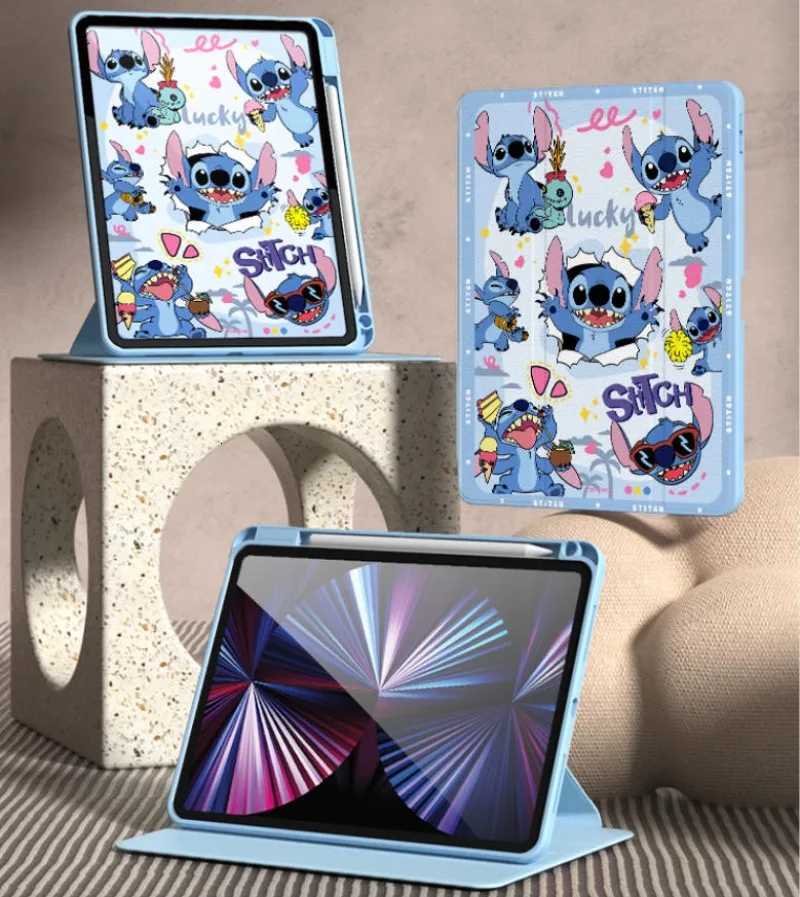 For iPad Case Funda ipad 8/9/10 102in Air 4 5 109in M2 M3 A16 11in Tablet Cover Pro4 5 6 129in M4 13in Protective case C251208
