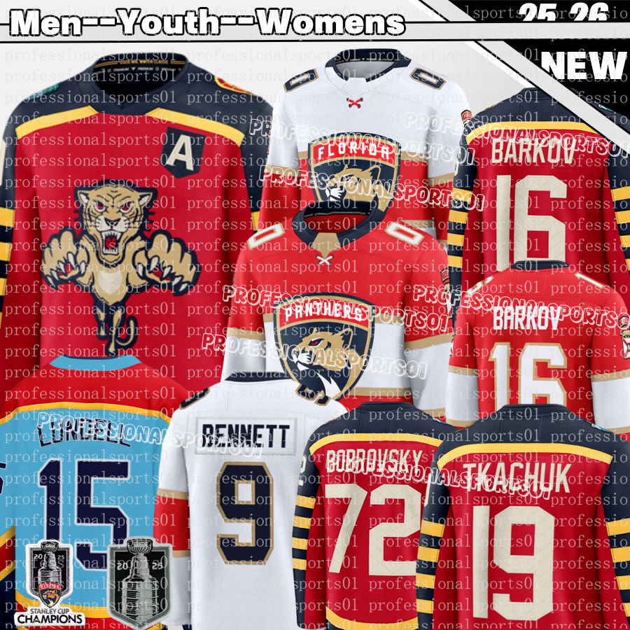 16 Aleksander Barkov floridas hockey jersey panthers jersey Matthew Tkachuk Sam Reinhart Sam Bennett Gustav Forsling Sergei Bobrovsky Stadium Series jerseys