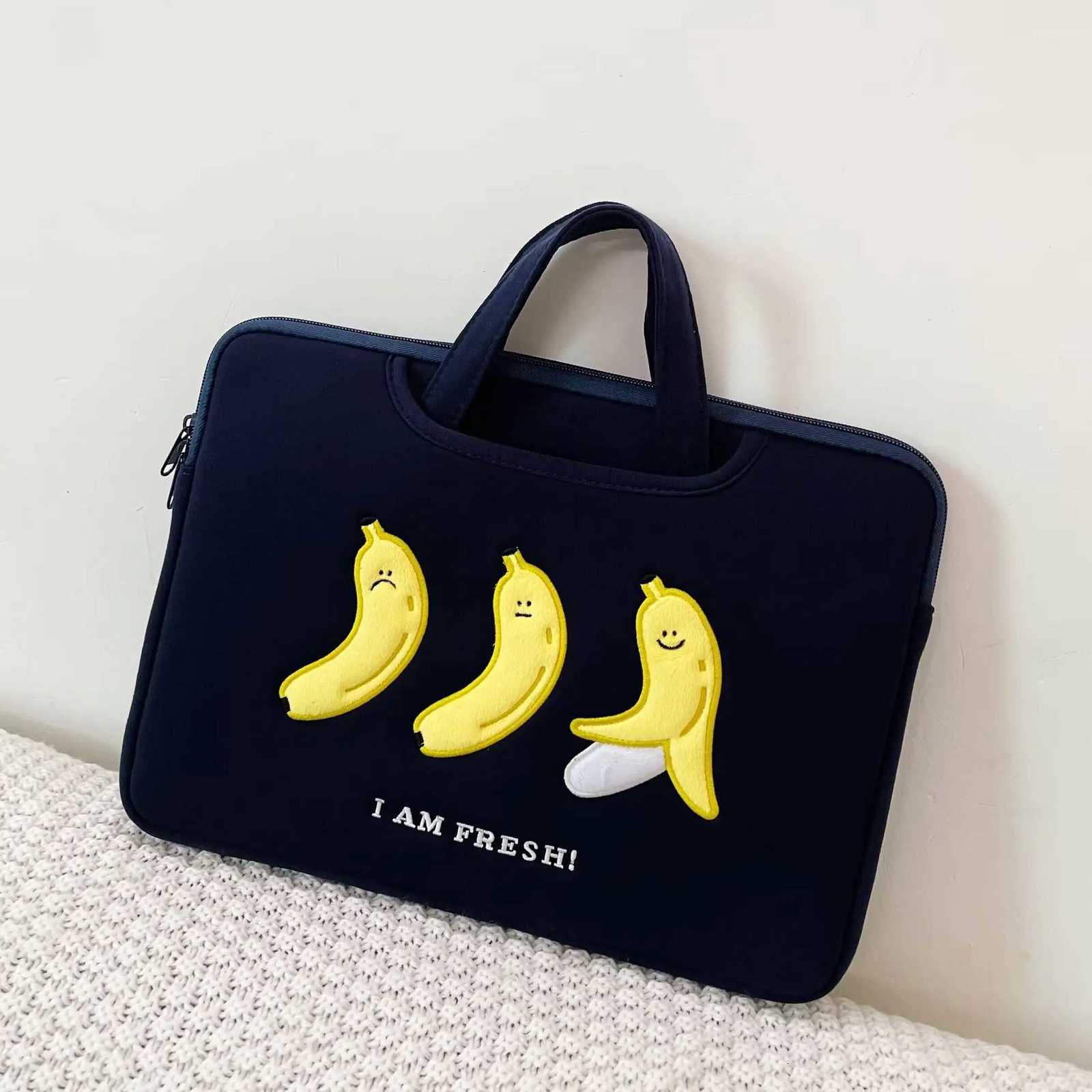 Cute Laptop Handbag For Ipad Pro11 Macbook Air 136 153 Pro133 14 16 Xiaomi Lenovo 156 Inch Shockproof Notebook PouchT251208